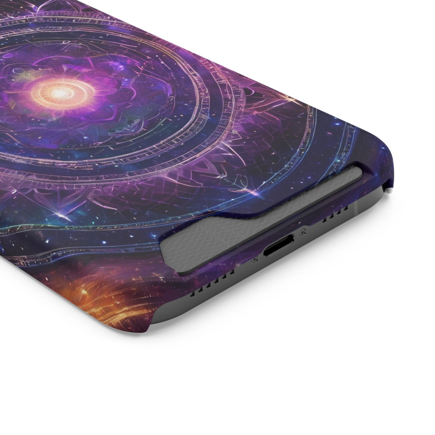 Phone Case with Card Holder - MagSafe Compatible, Slim Polycarbonate