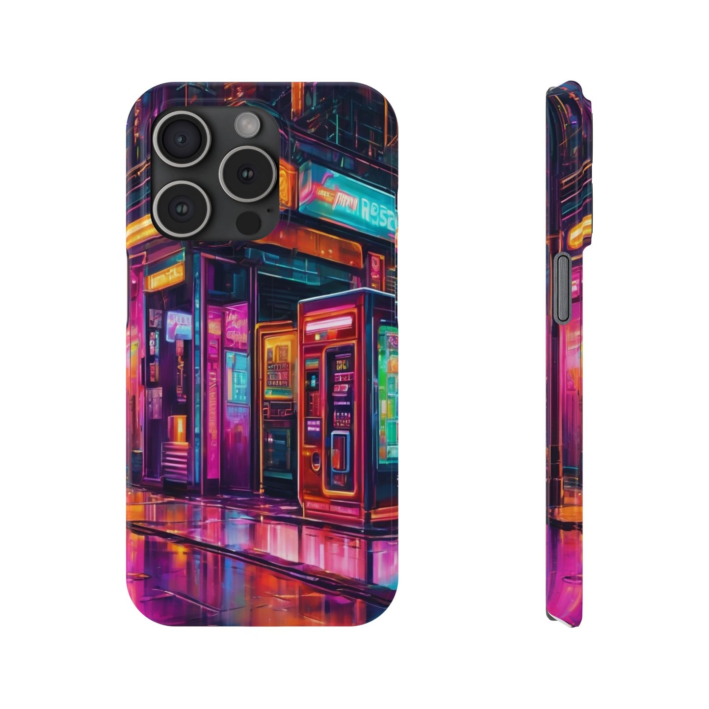Ultra Slim iPhone 16 Phone Case - Glossy, Durable & Wireless Charging