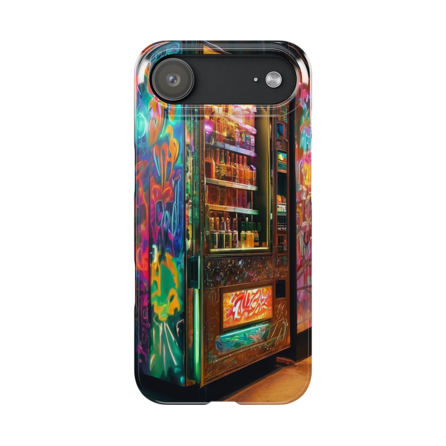 Slim Lexan Phone Case for iPhone 16 – Ultra-Thin, Glossy Finish