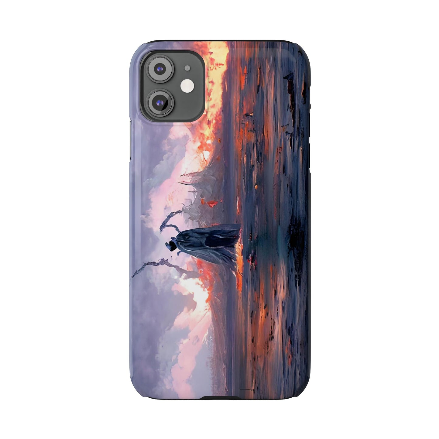Slim Glossy iPhone 16 Phone Case - High-detail Design
