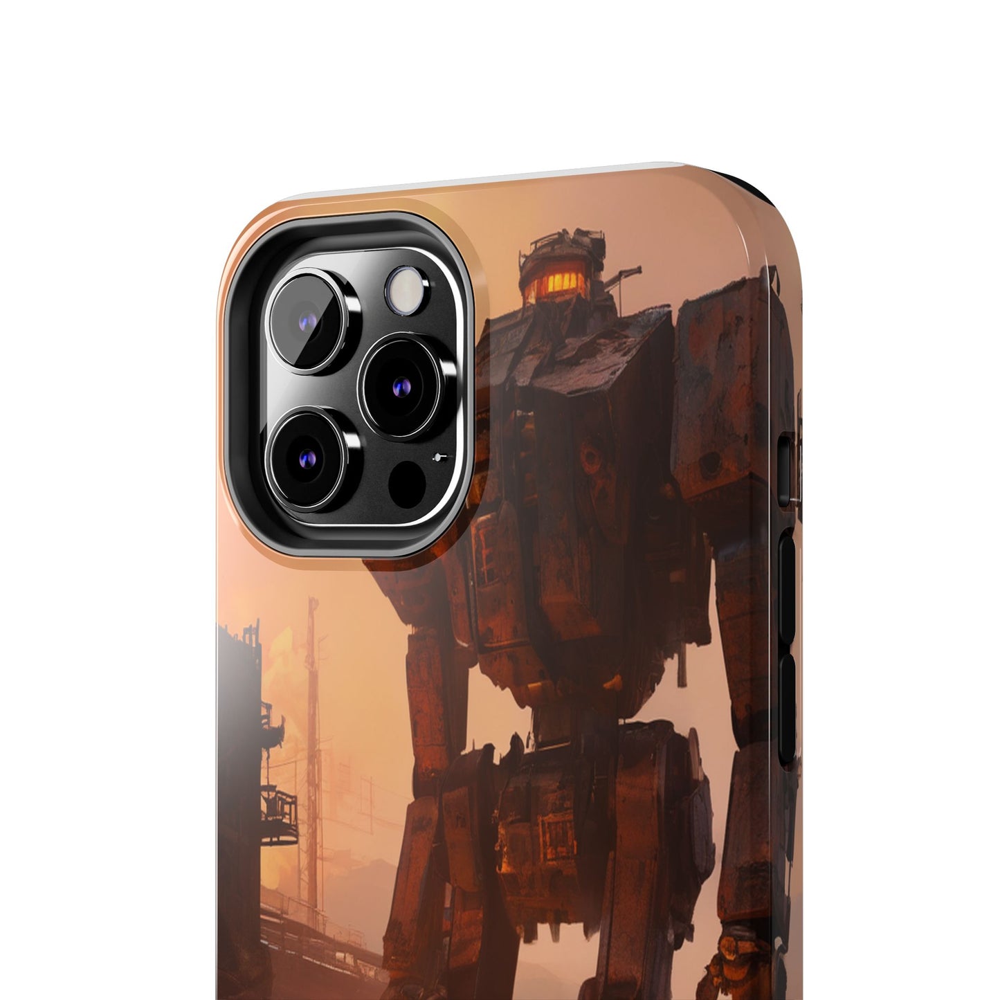 Tough Phone Case - Impact-Resistant, 2-Piece TPU/PC