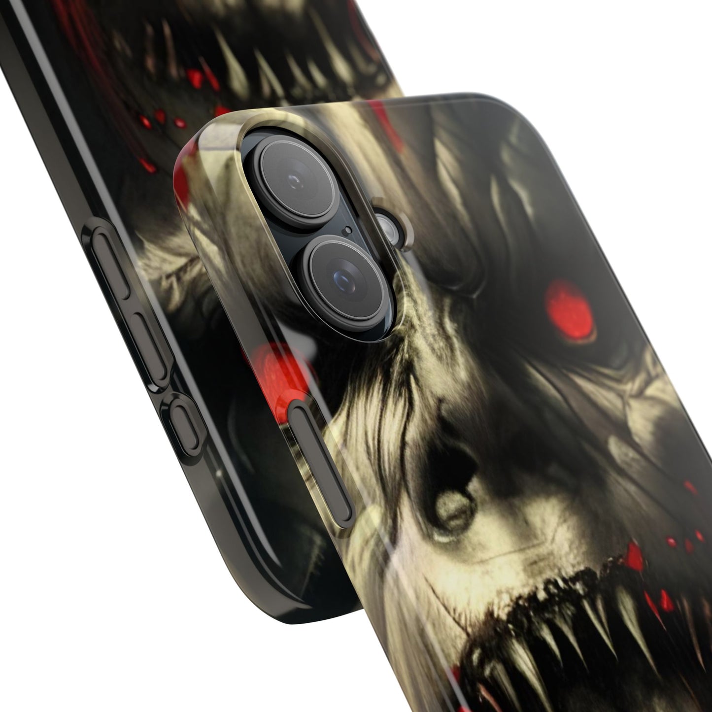 Slim Phone Case - Glossy Lexan PC, Ultra-Thin, Wireless Charging