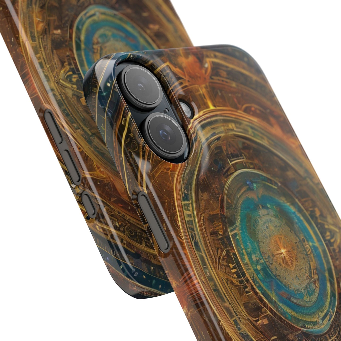Slim Phone Case Glossy Lexan Shell for iPhone 16