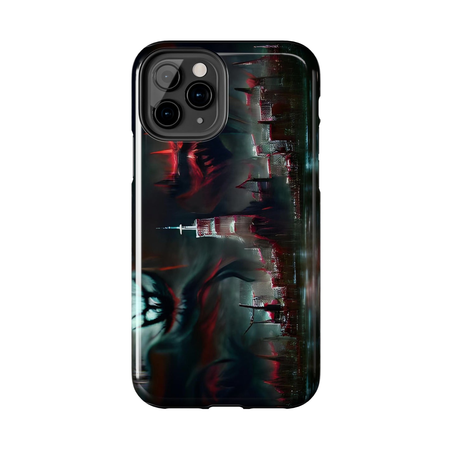 Tough Phone Case - Impact-Resistant, 2-Piece for iPhone & Samsung