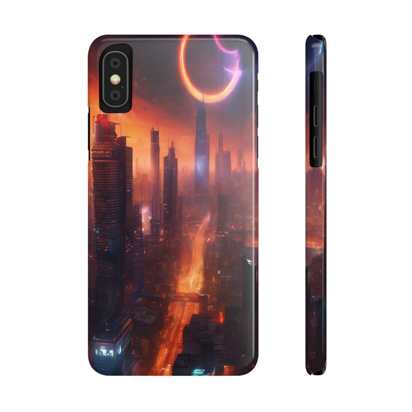 iPhone 16 Phone Case - Slim Lexan, Glossy Finish