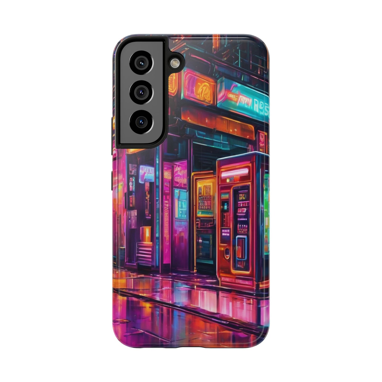 Tough Phone Case - 2-Piece, Impact-Resistant, Glossy Finish