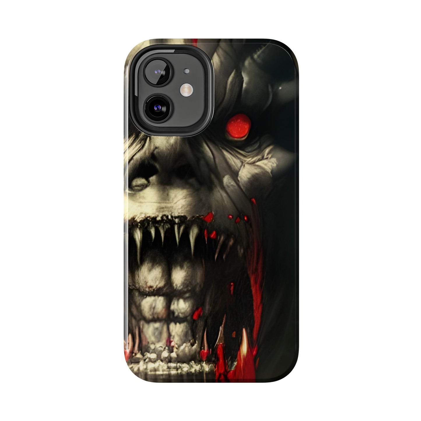 Neon Tough Phone Case - Impact-Resistant, Glossy
