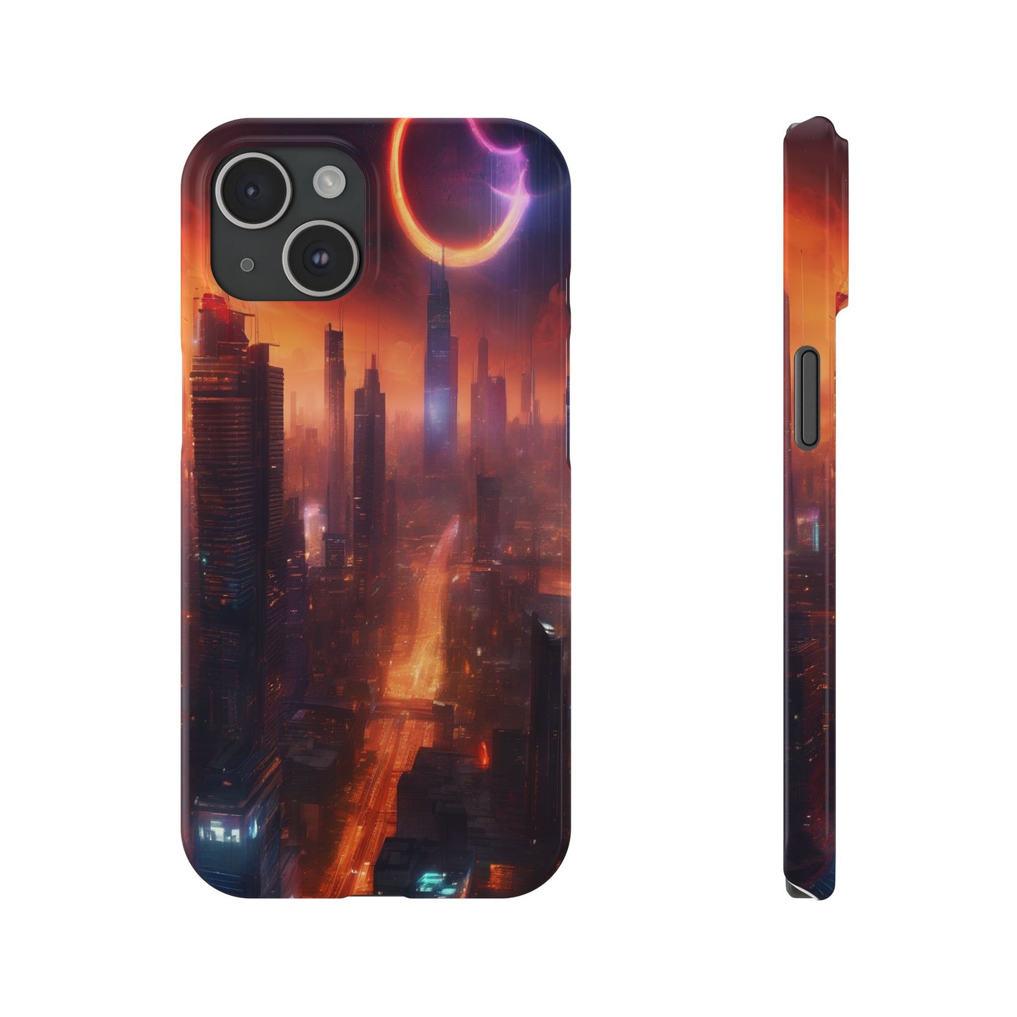 iPhone 16 Phone Case - Slim Lexan, Glossy Finish