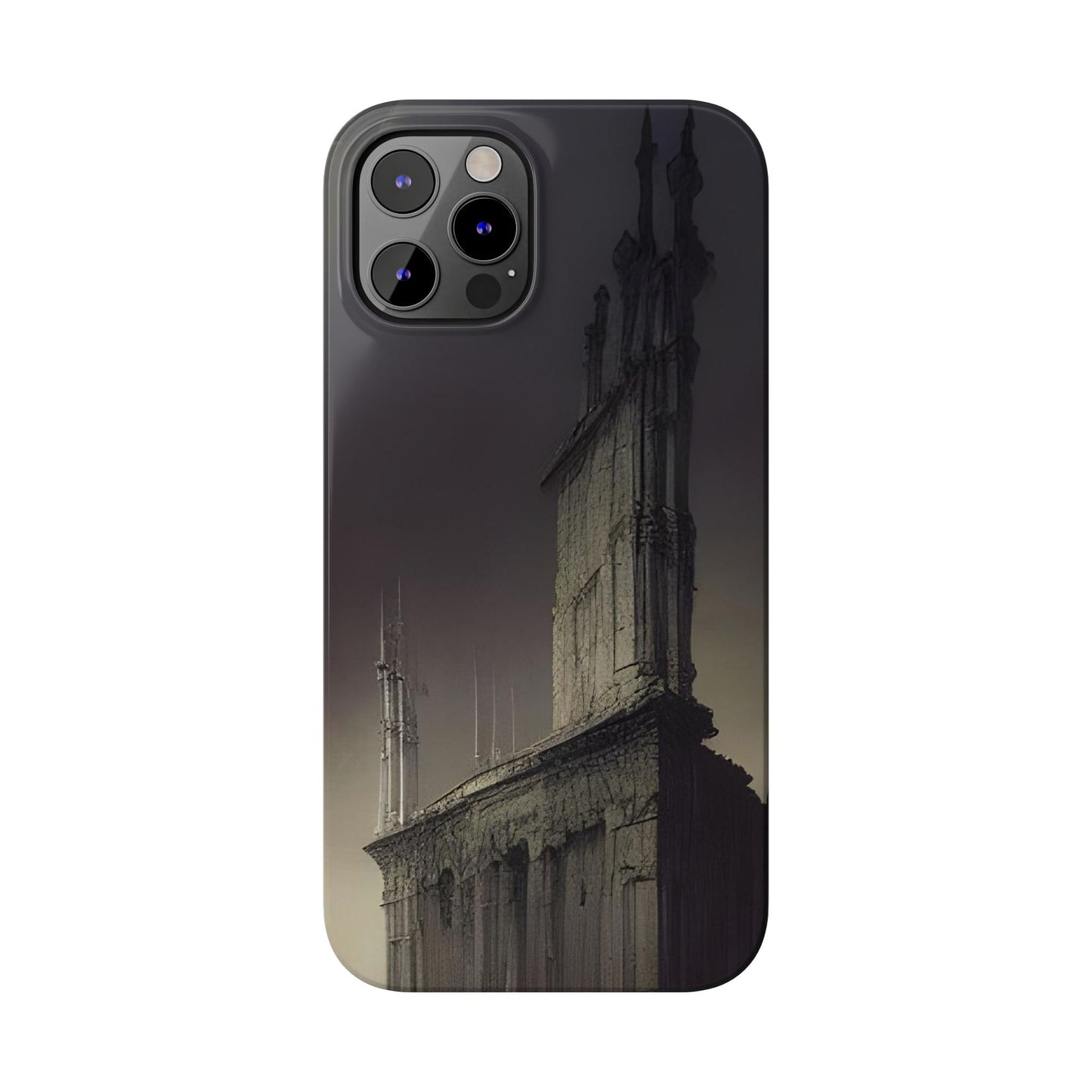 Slim iPhone 16 Phone Case | Glossy Lexan Polycarbonate