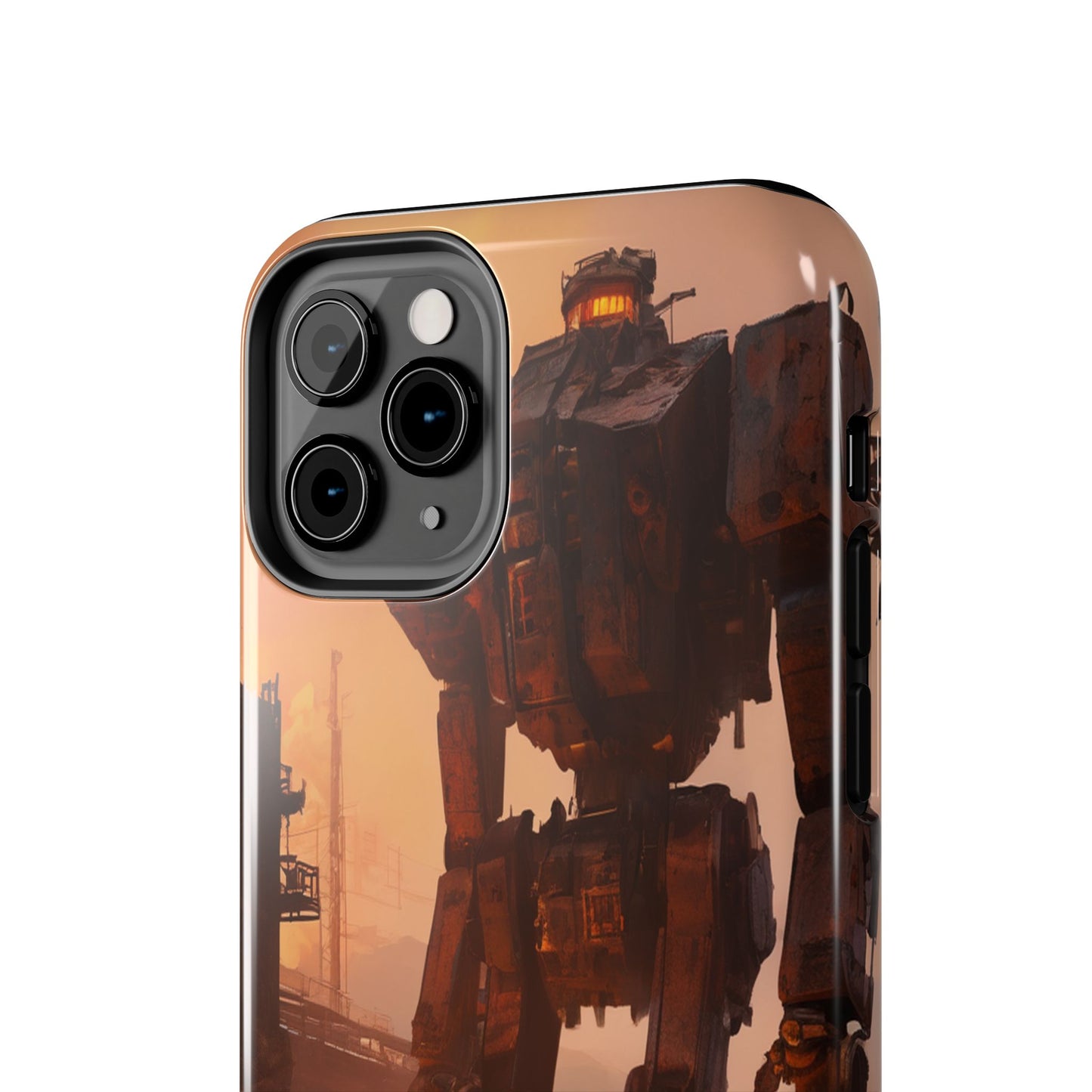 Tough Phone Case - Impact-Resistant, 2-Piece TPU/PC