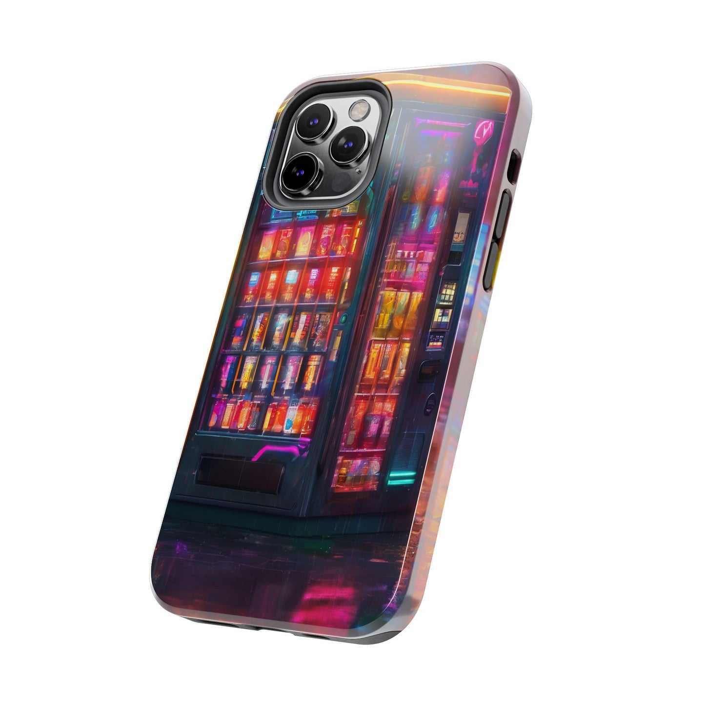 Tough Phone Case: Impact-Resistant TPU/PC for iPhone & Samsung