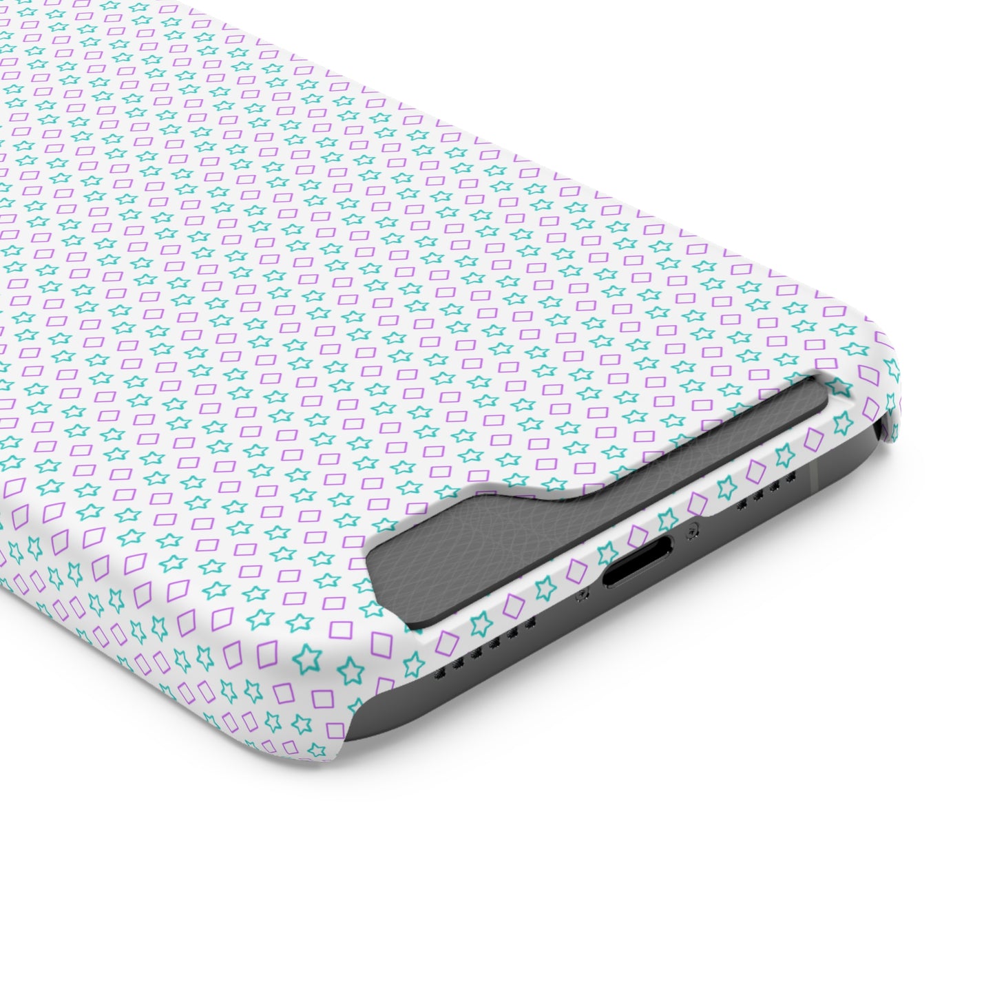 Phone Case with Card Holder – Impact-Resistant Polycarbonate