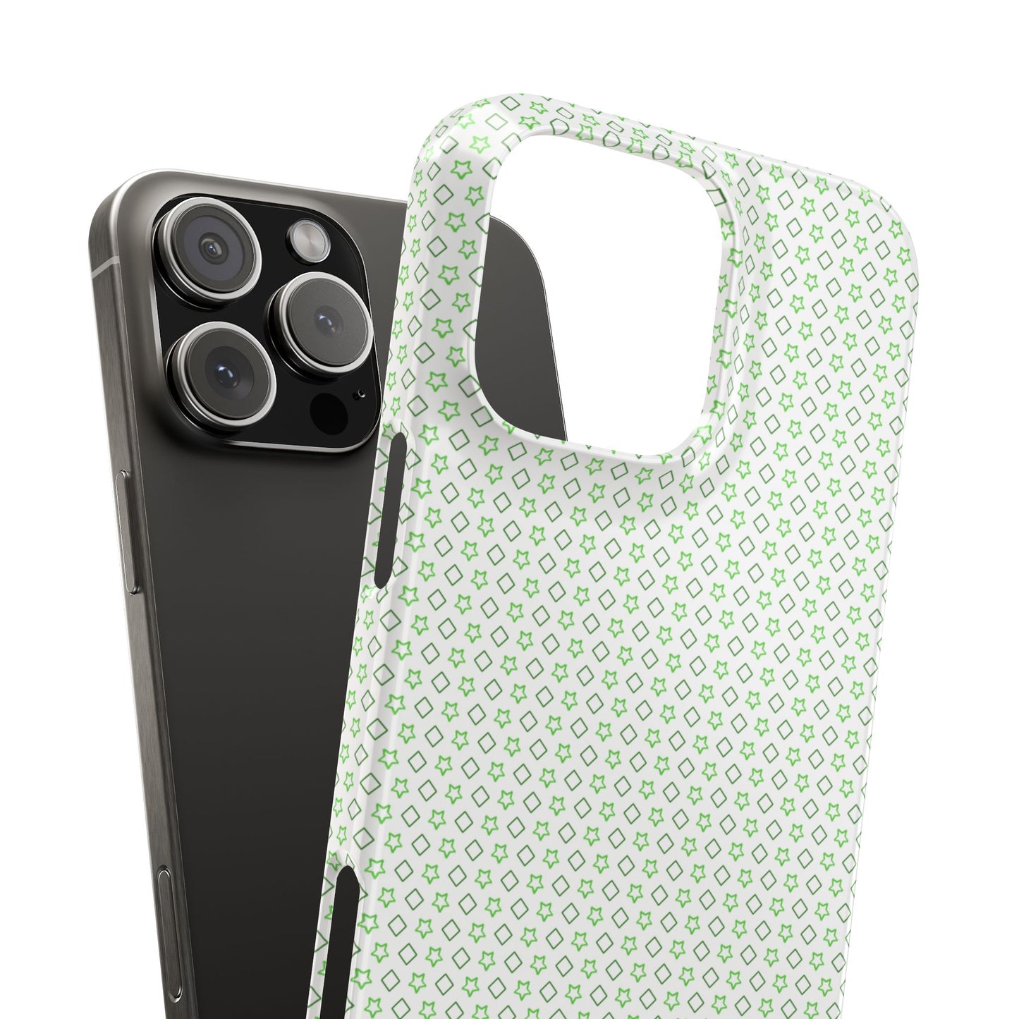 Slim Glossy Phone Case for iPhone 16 - Lexan Shield