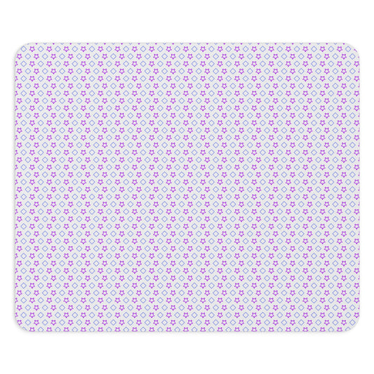 Neoprene Mouse Pad - Round & Rectangular, Non-Slip Colorful Desk Pad