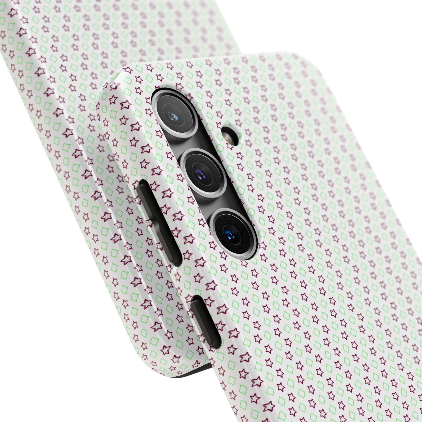 Tough Phone Case - Impact-Resistant, Glossy TPU Shell