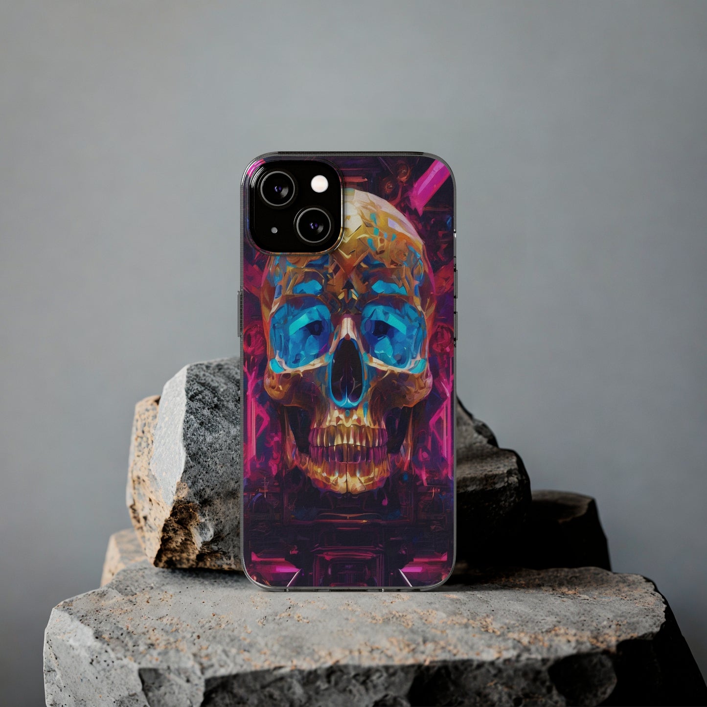 Clear Silicone Phone Case - Slim, Flexible Protection