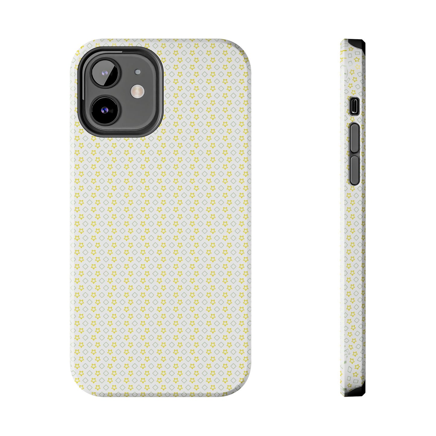 Tough Phone Case - Impact-Resistant TPU Shell, Glossy Finish