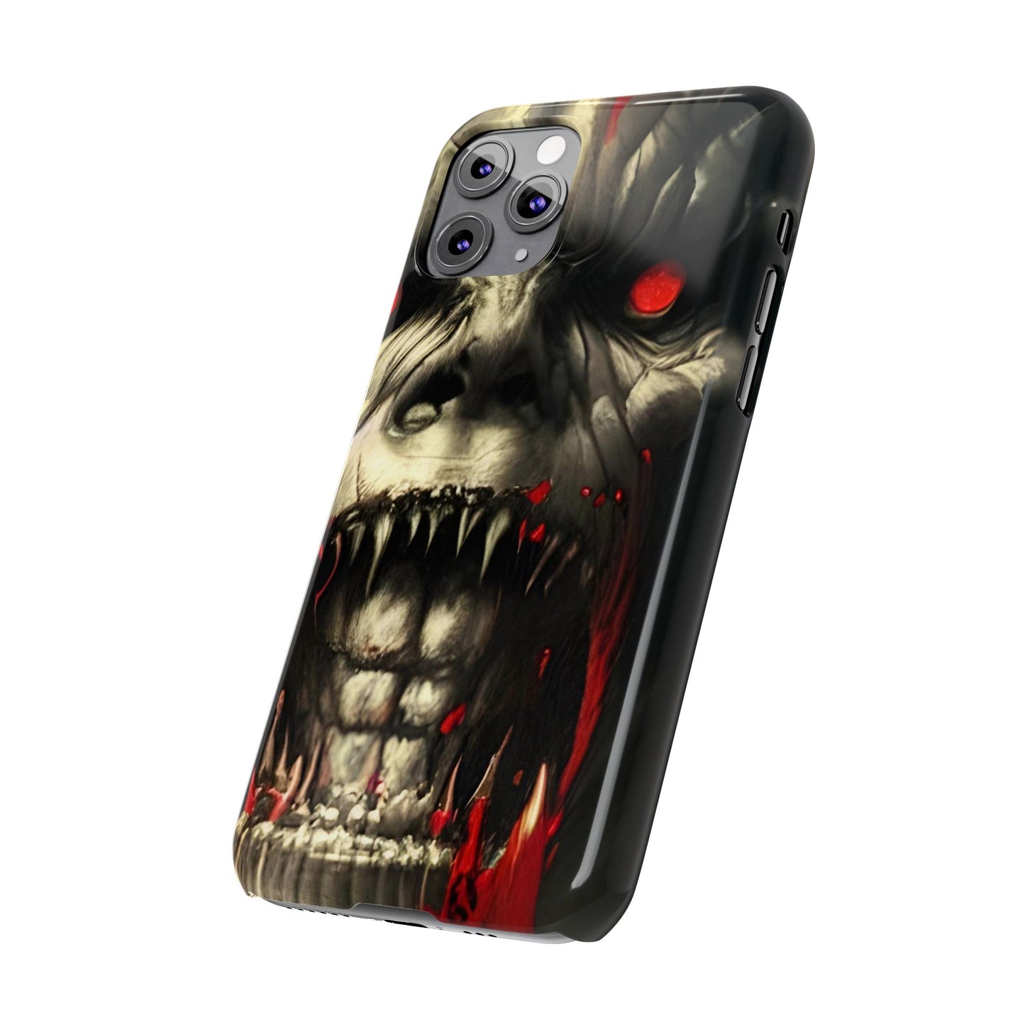 Slim Phone Case - Glossy Lexan PC, Ultra-Thin, Wireless Charging