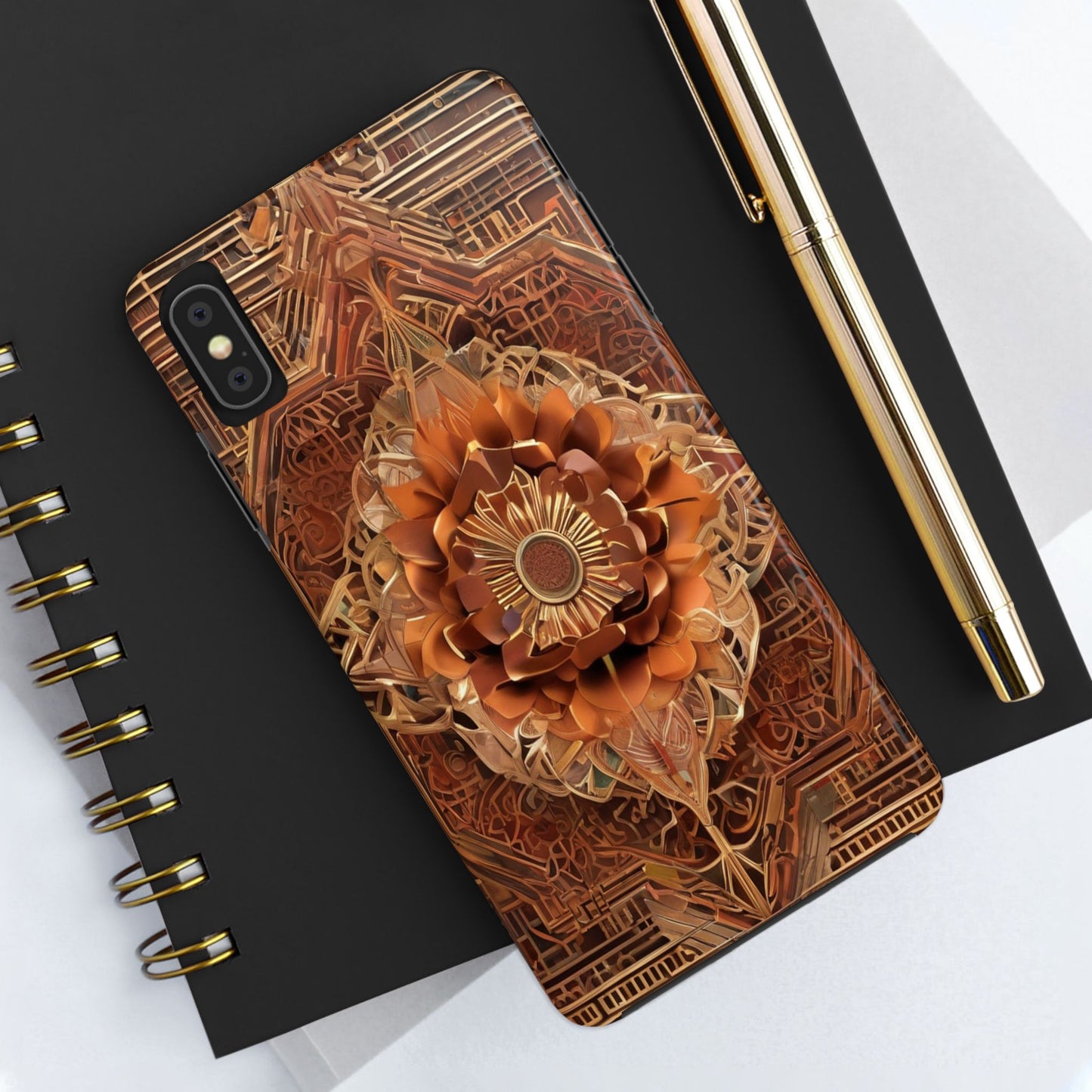 Tough Phone Case: Impact-Resistant TPU & PC Shell