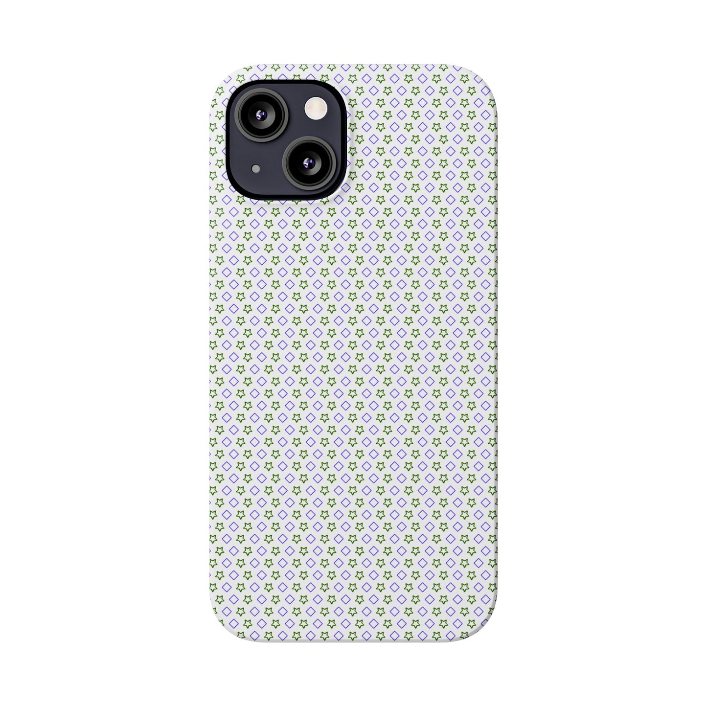 Neon Lexan Slim Phone Case for iPhone 16 Glossy Finish