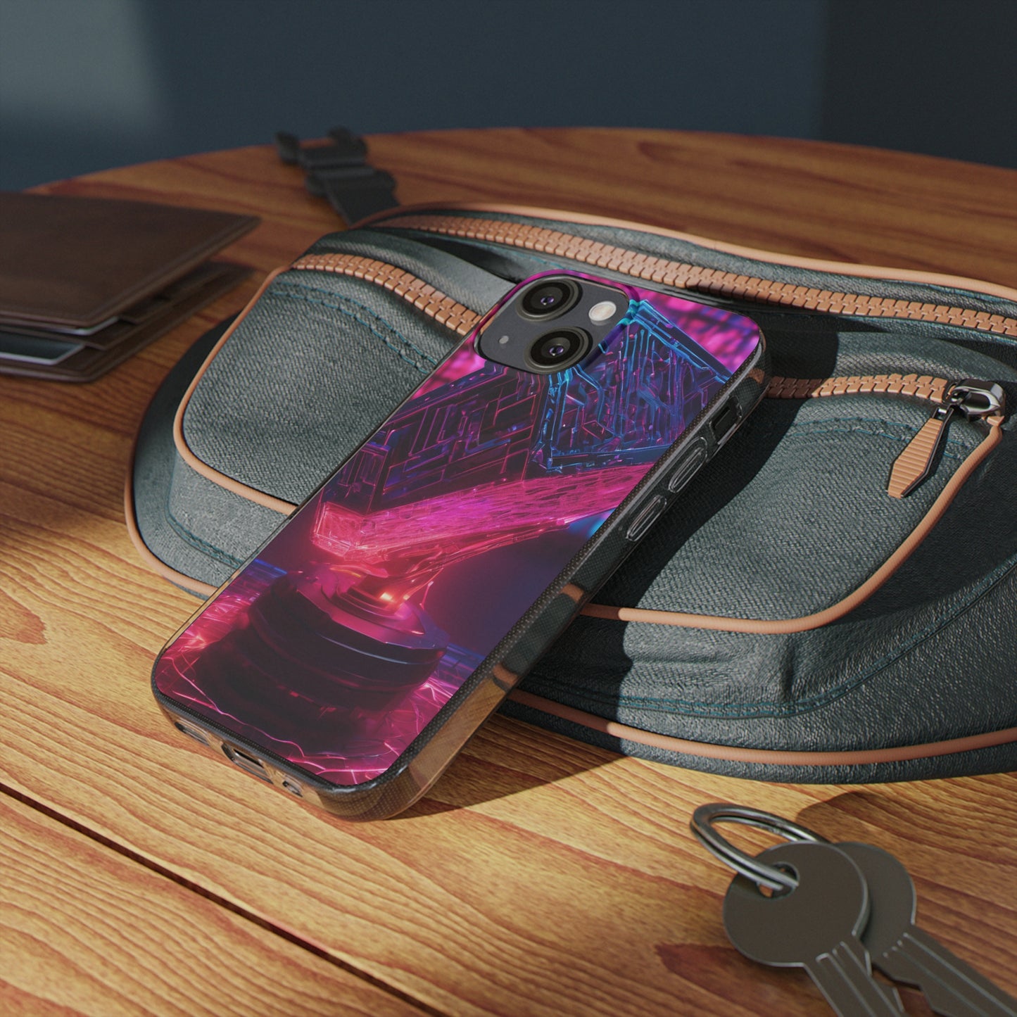 Clear Silicone Phone Case: Slim, Durable Protection