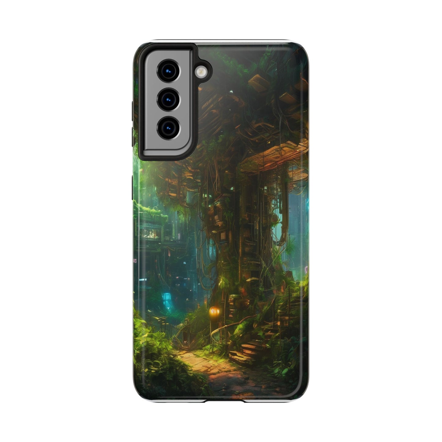 Tough Phone Case: Shockproof Polycarbonate for iPhone & Samsung