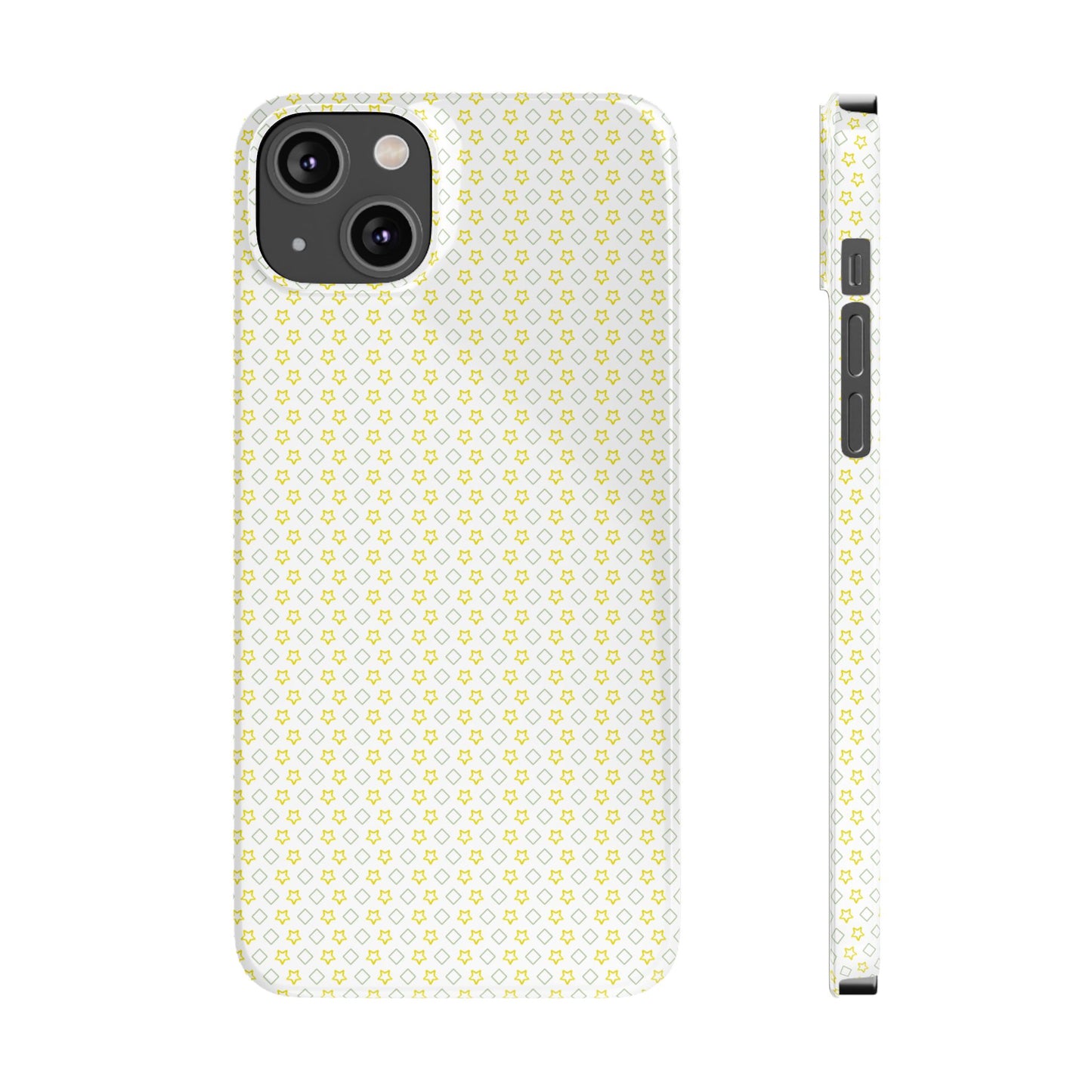 Slim Phone Case | Glossy Lexan Finish, Wireless-Charging Ready