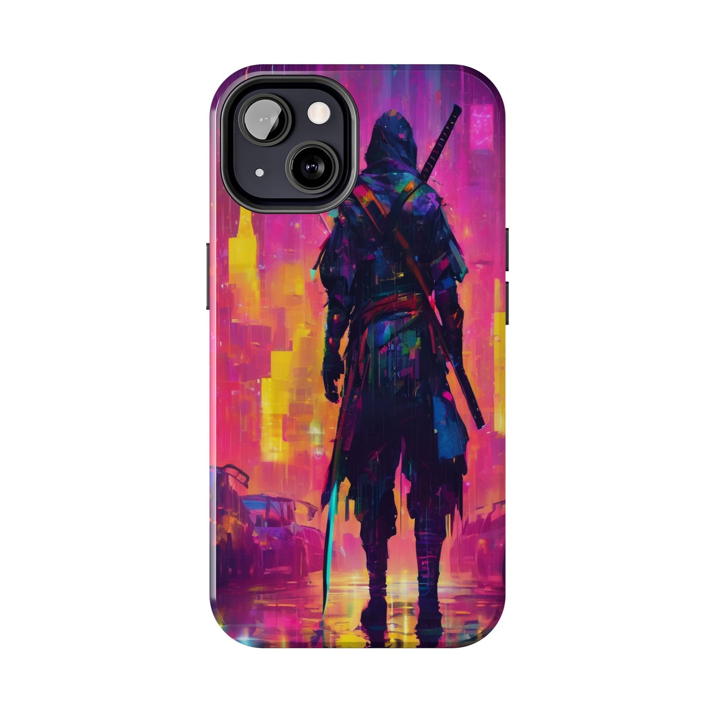 Rugged Phone Case - Impact-Resistant TPU/PC, iPhone & Samsung