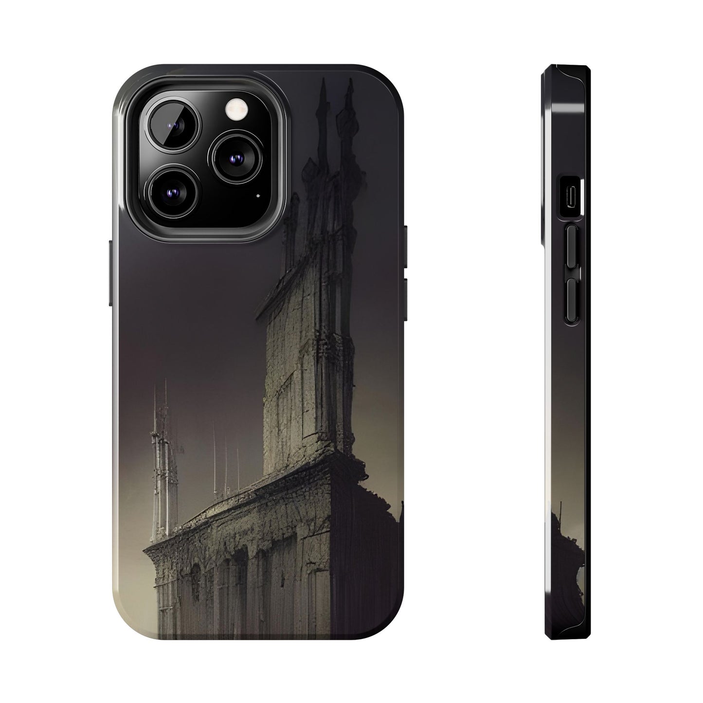 Tough Phone Case: Impact-Resistant TPU & Polycarbonate Shell