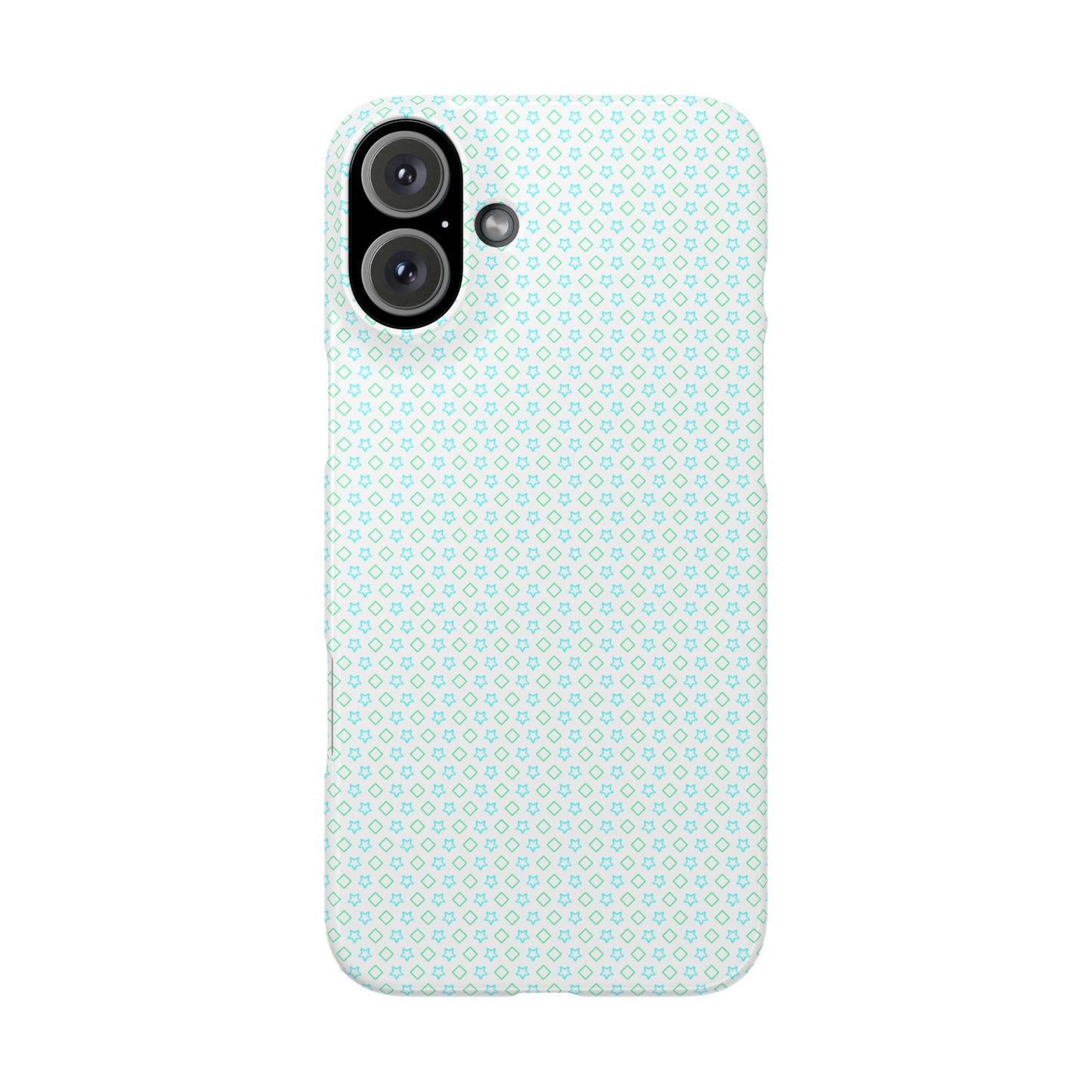 Slim Glossy Phone Case for iPhone 16 - Lexan Polycarbonate