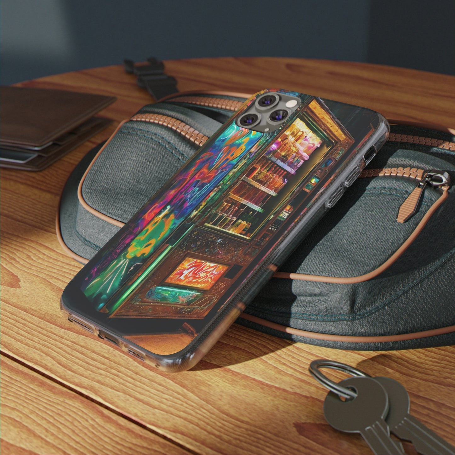Clear Silicone Phone Case - Slim Profile, Durable & Flexible