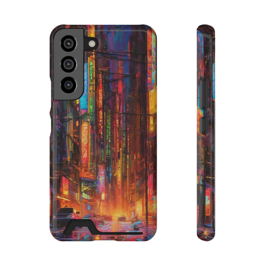 Phone Case with Card Holder - MagSafe, Gloss/Matte