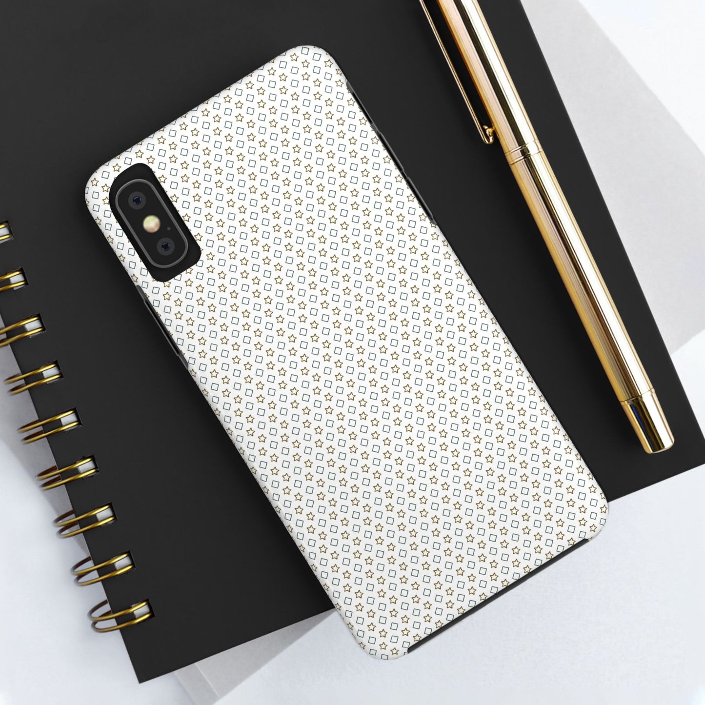 Rugged Phone Case - Polycarbonate + TPU, iPhone & Samsung