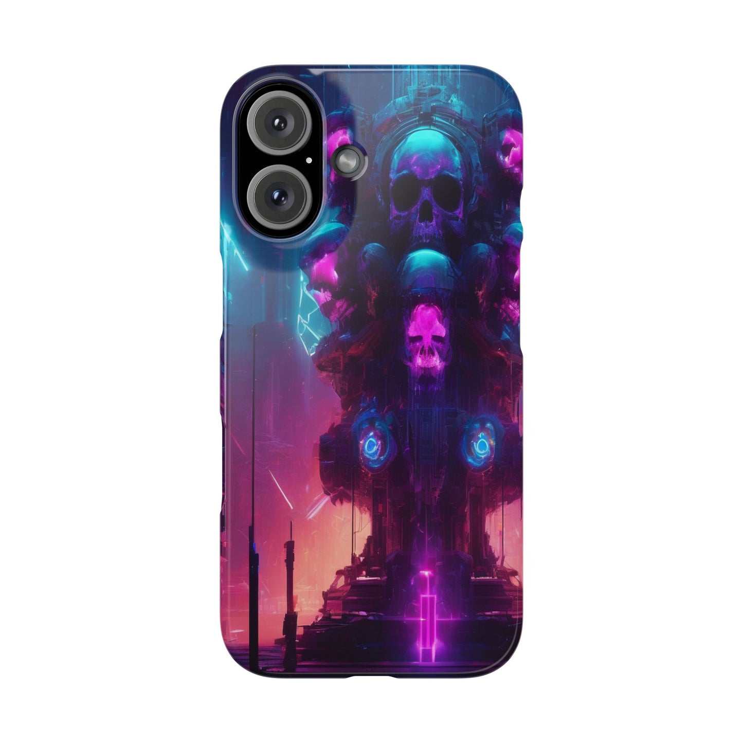 Phone Case - Glossy Polycarbonate, High-Detail for iPhone