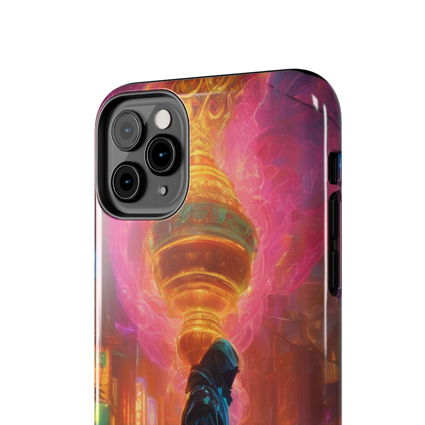 Tough Phone Case - 2-Piece, Impact-Resistant TPU Shell