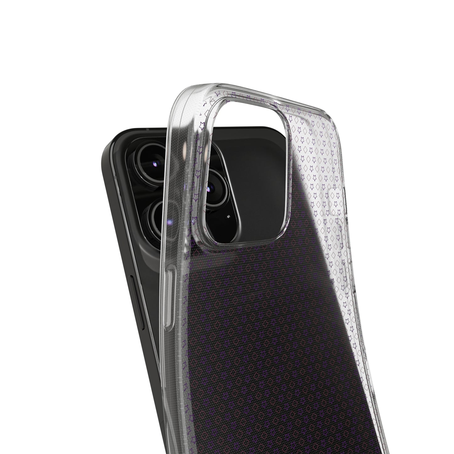 Clear Silicone Phone Case - Slim, Durable, Open-Port Design