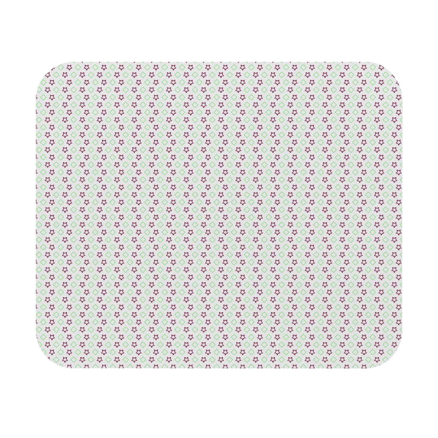 Neon Rectangle Mouse Pad – Ultra-Thin 1.58mm, Rubber Base