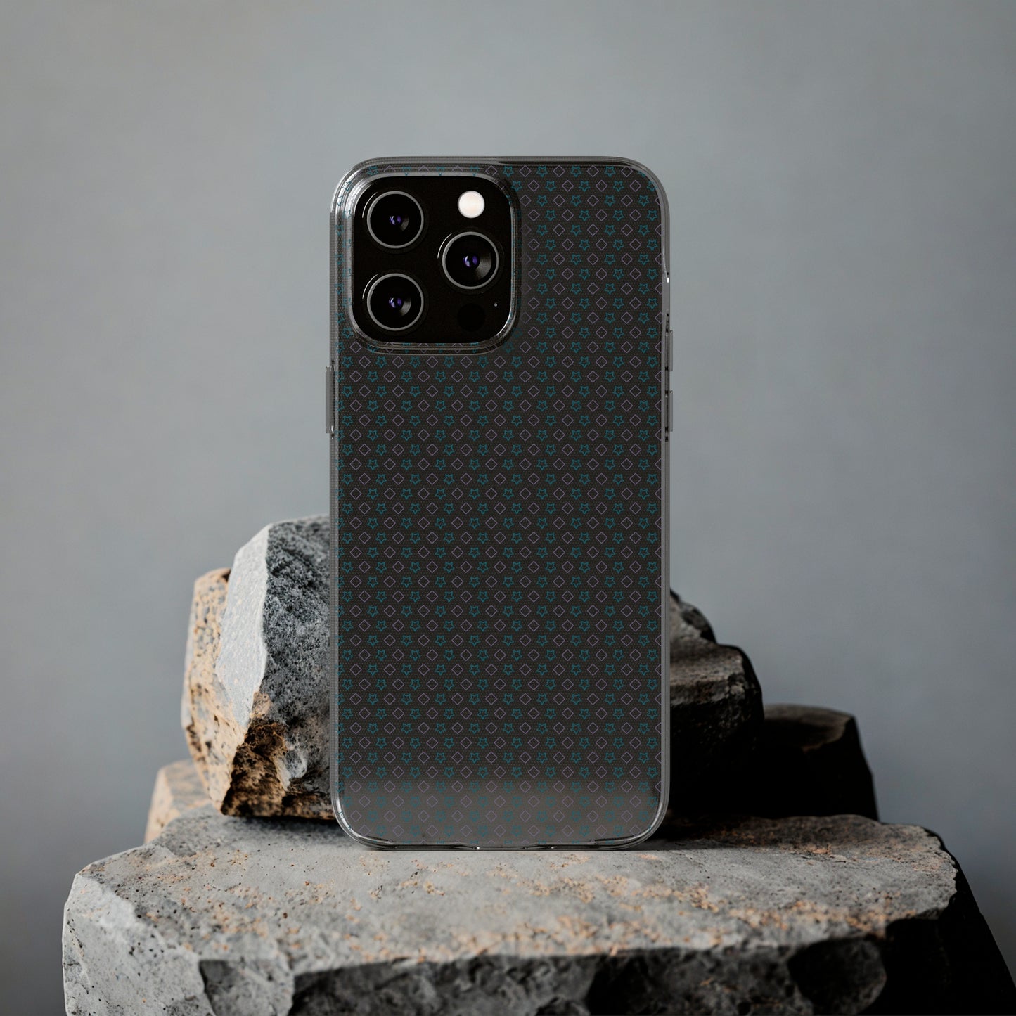 Clear Silicone Phone Case - Durable, Flexible & Slim