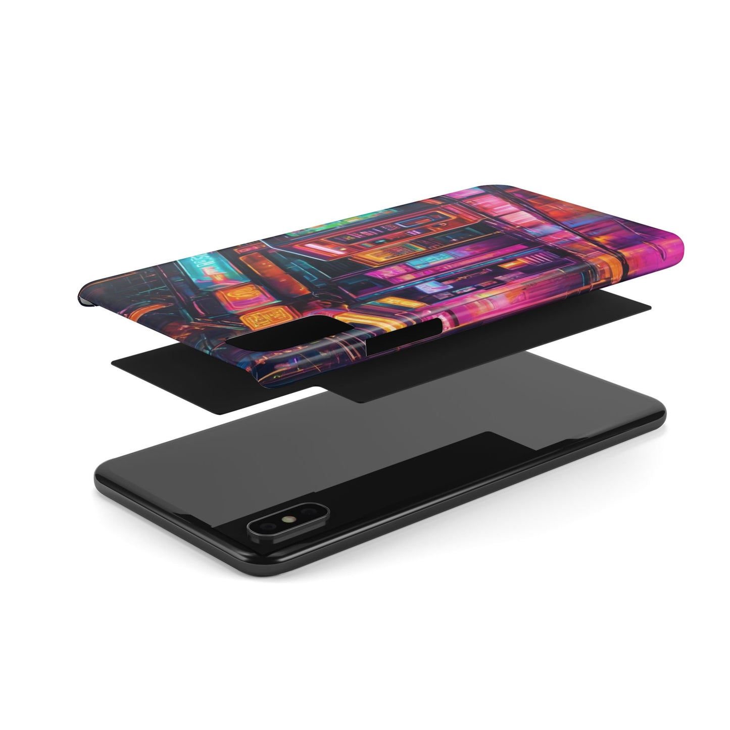 Ultra Slim iPhone 16 Phone Case - Glossy, Durable & Wireless Charging