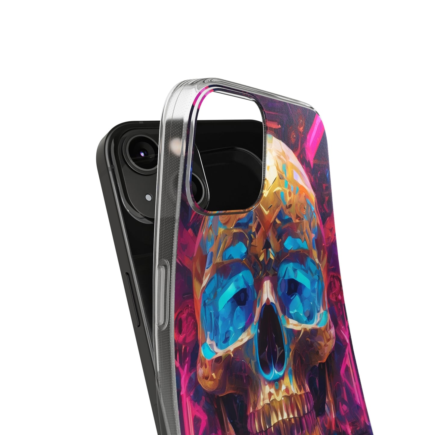 Clear Silicone Phone Case - Slim, Flexible Protection