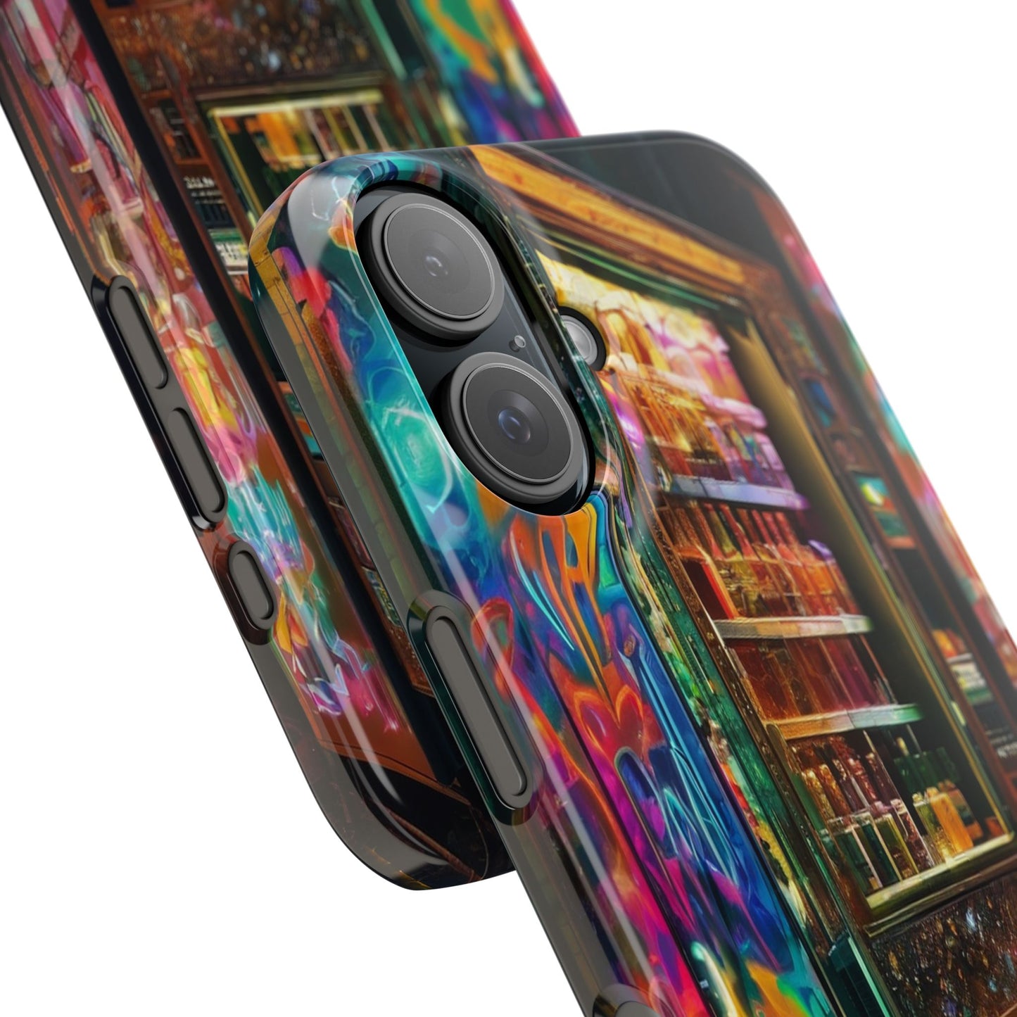 Slim Lexan Phone Case for iPhone 16 – Ultra-Thin, Glossy Finish