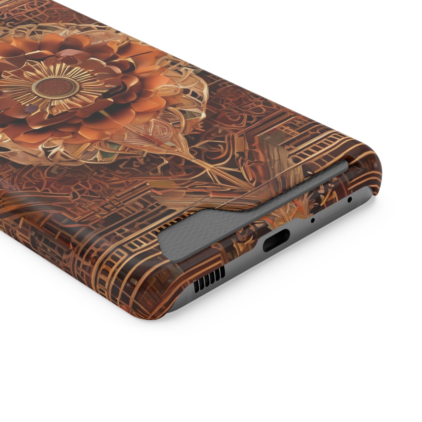 Neon Cardholder Phone Case – Slim MagSafe Polycarbonate