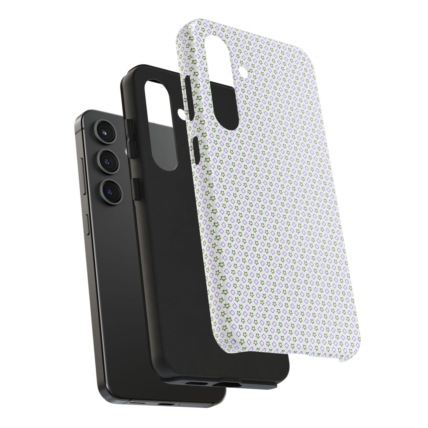 Tough Phone Case - Impact-Resistant, Glossy, 2-Piece Design