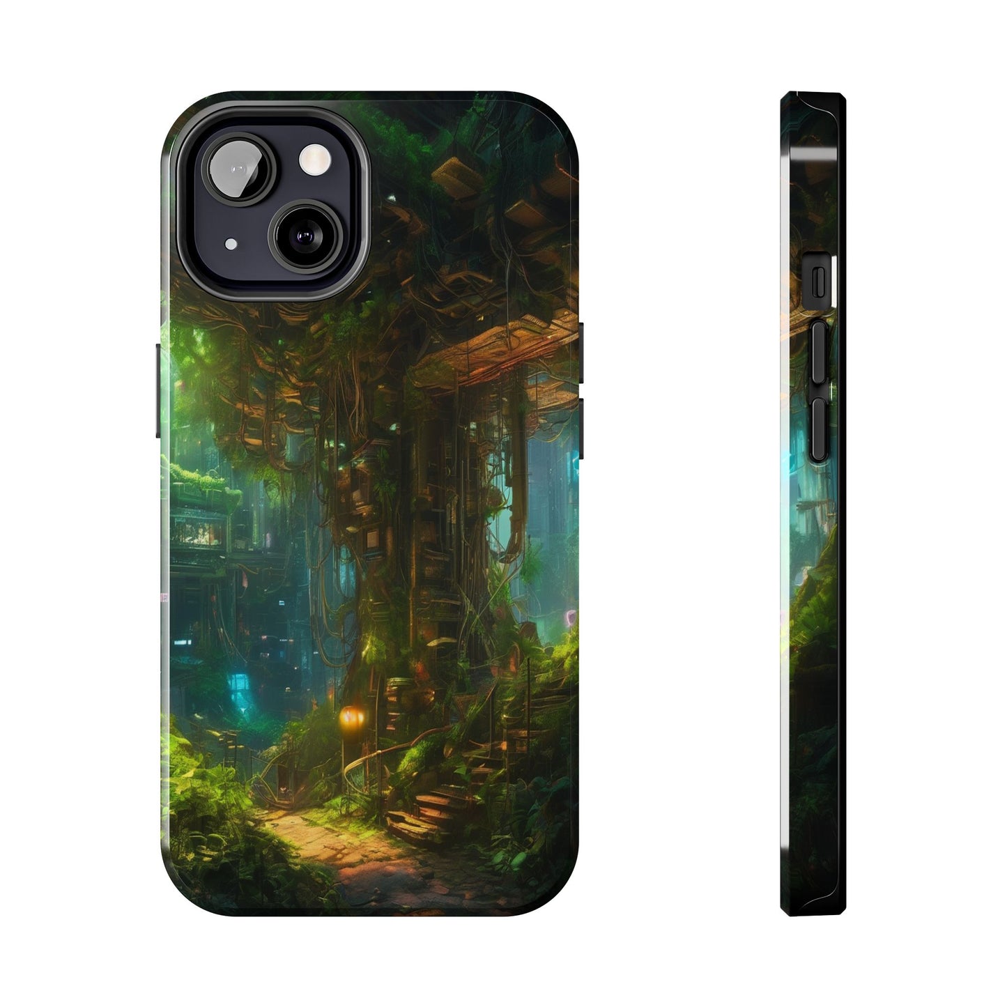 Tough Phone Case: Shockproof Polycarbonate for iPhone & Samsung