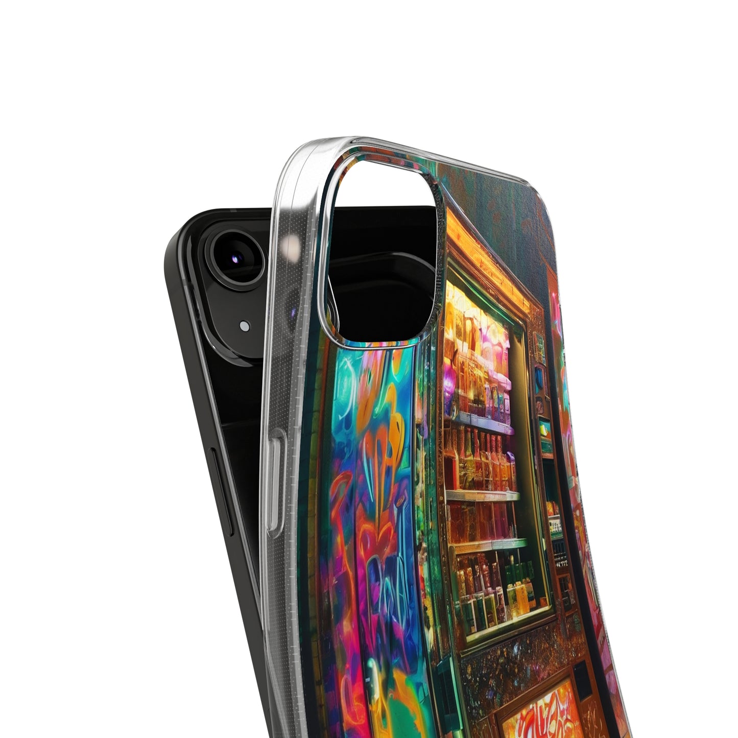 Clear Silicone Phone Case - Slim Profile, Durable & Flexible