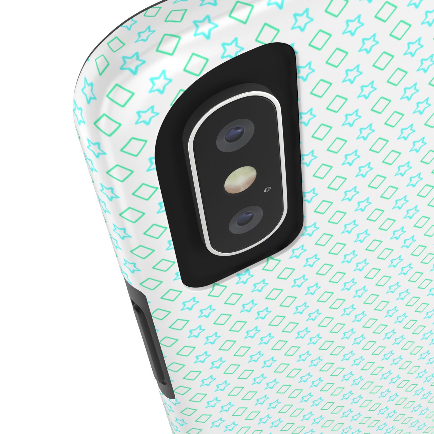 Tough Phone Case - Rugged, Impact-Resistant, 2-Piece Design