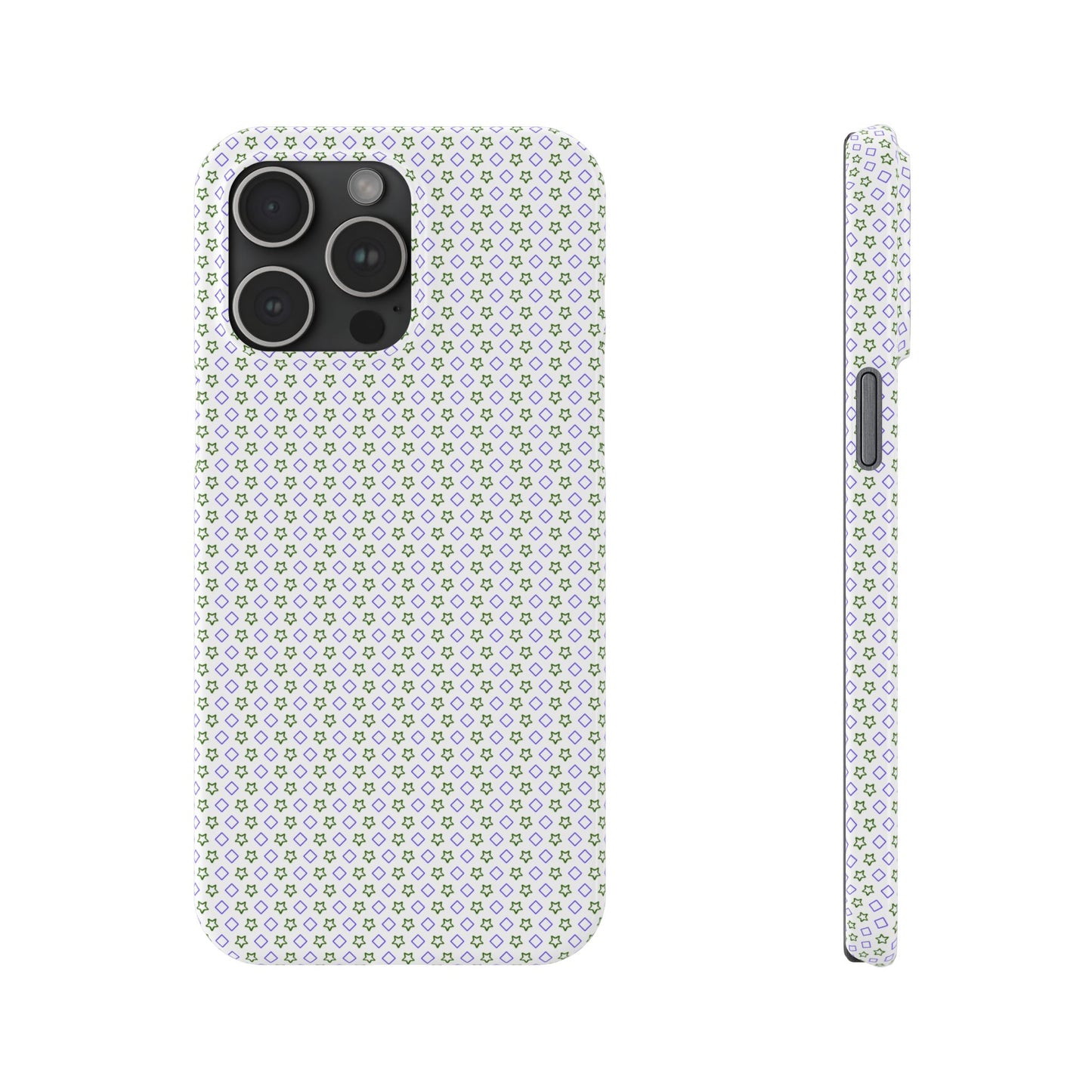Neon Lexan Slim Phone Case for iPhone 16 Glossy Finish