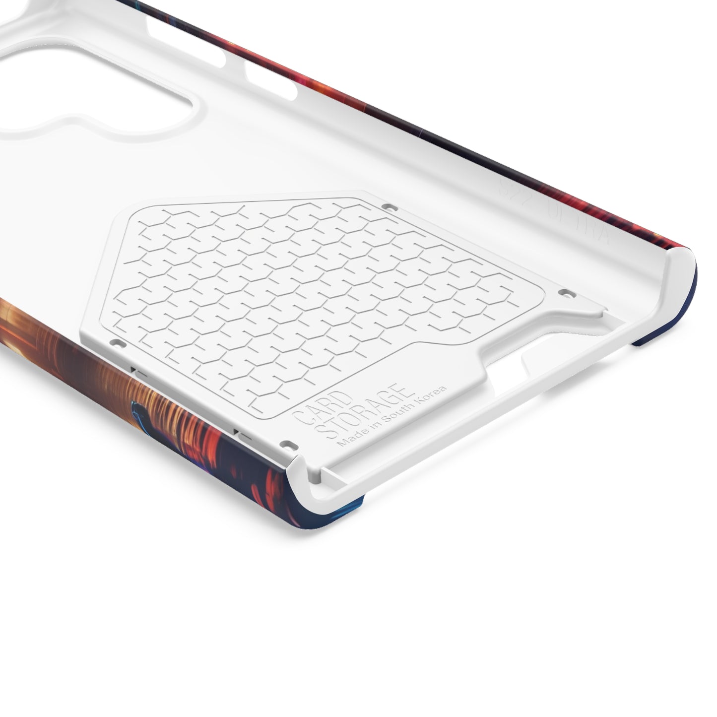 Neon Card Holder Phone Case - MagSafe, 1 Card Slot, Polycarbonate