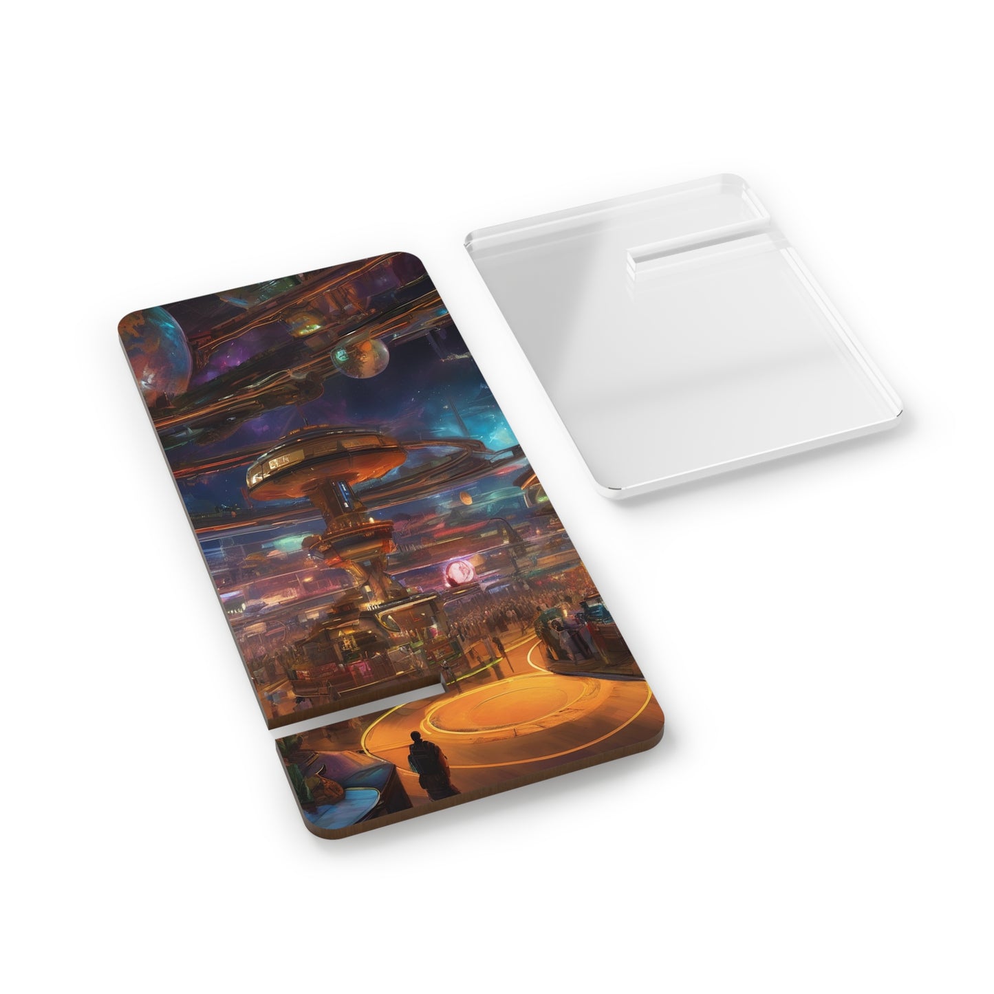 Smartphone Stand - Sleek Desk & Travel Companion