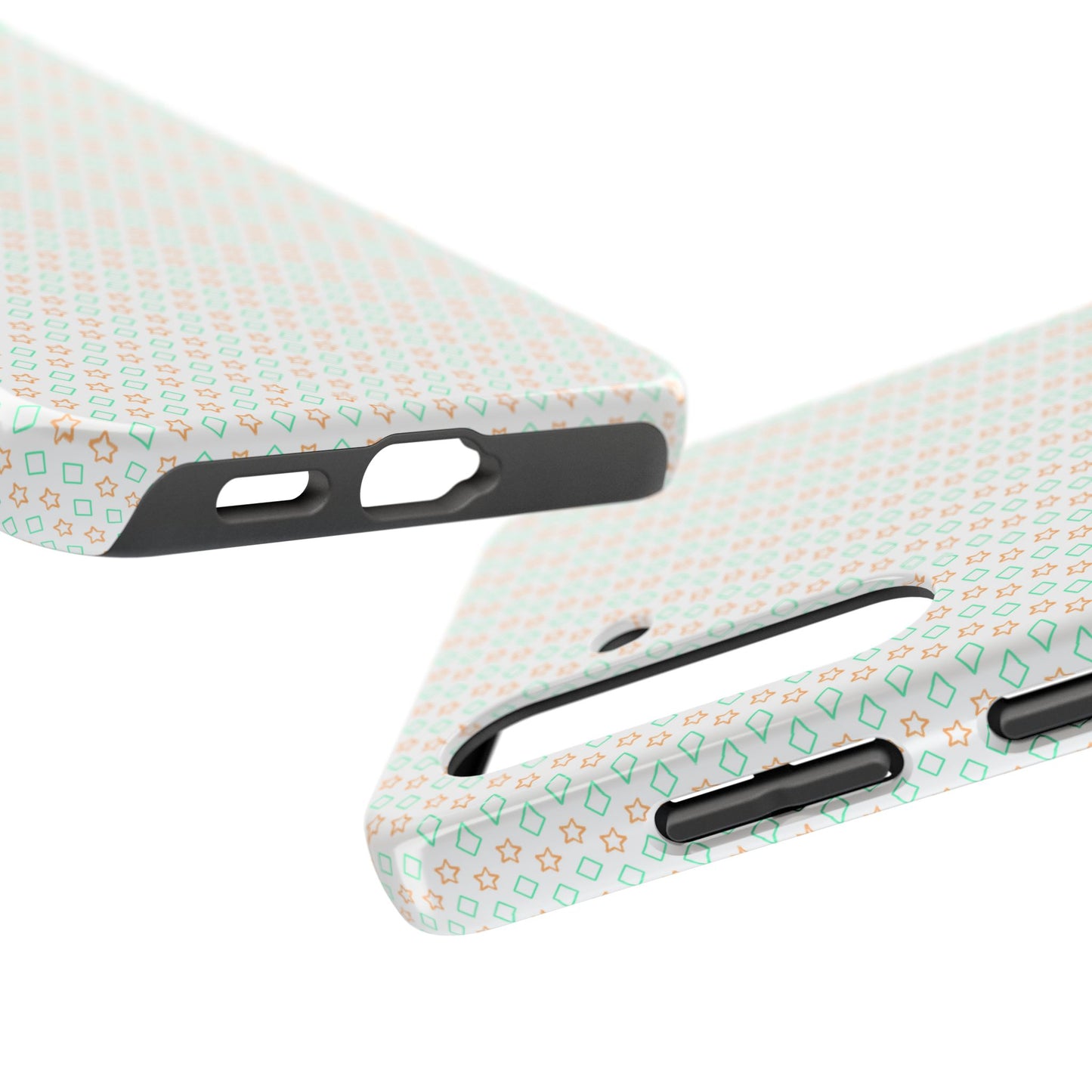 Neon Tough Phone Case - 2-Piece Polycarbonate TPU Shield